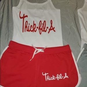 Custom made short sets